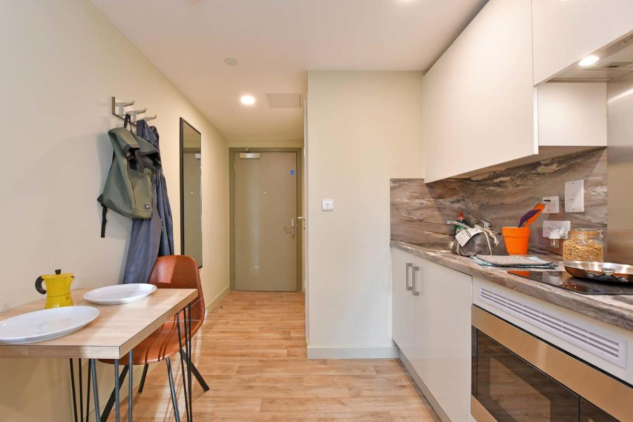 For Students Only And Ensuite Bedrooms With Shared Kitchen At Liv Student In Apartment Sheffield